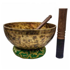 Bol musical en laiton fait main avec surface lisse parfait pour la méditation relaxation thérapie yoga - Product Image 2