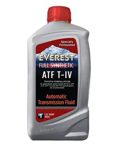 EVEREST FULL SYNTHETIC ATF TOYOTA FORMULATION 1 Quart 12 Pack