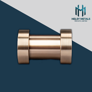 Douille à bride et entretoise en laiton durable, haute stabilité dimensionnelle, usinées CNC, pour pièces d'équipement industriel - Product Image 2