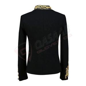 Black Color Steampunk-<b>Men</b> Gothic Breathable Vintage-Style Stand-Collar Rock-Frock <b>Coat</b> <b>Men's</b> Retro-Punk <b>Coat</b> - Product Image 2