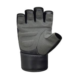 Gants de musculation en cuir PU avec sangle de poignet réglable et antidérapants pour la musculation et l'entraînement en salle de sport - Fournisseur en gros - Product Image 3