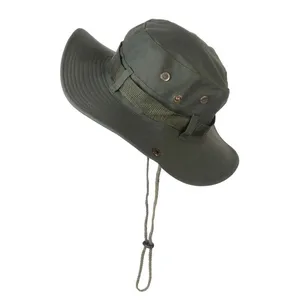 Chapéus de pesca, bonés de pesca, chapéus de sol para jardinagem ao ar livre, pesca, caminhadas, proteção UV, chapéus de balde para acampamento e safari