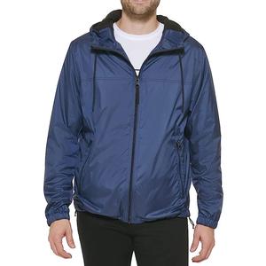 Personalizar el logotipo de talla grande chaqueta impermeable al aire libre de secado rápido ropa de Camping chaquetas cortavientos al aire libre para los hombres - Product Image 1