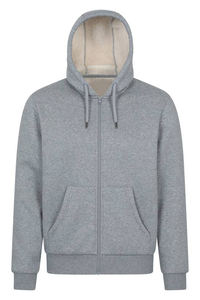 Wholesale Customized Logo Latest 100% Cotton Fleece Pullover Hoodie Men's Ribbed Hem Cuffs Casual Wear Autumn Eco-Friendly - Product Image 5