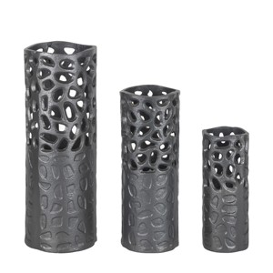 Nouveau Look mariage fleur Vase fait à la main en métal dessus de Table décoratif Design de luxe Vase pour hôtels et fête de mariage - Product Image 2