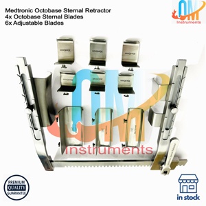 Nouveau système d'opérateur sternal professionnel Medtronic OctoBase – Opérateur chirurgical haute performance pour la chirurgie cardiovasculaire |   OldMed - Product Image 6