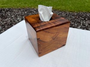 Porte-mouchoirs en bambou fait à la main en gros pour restaurant hôtel porte-serviettes en bois - Product Image 6