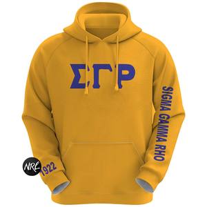 Sweat à capuche pour homme imprimé sur mesure Phi Beta Sigma Fraternity 100% coton Hiver Surdimensionné Streetwear - Product Image 3