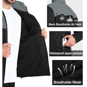 Veste universitaire personnalisée grande taille veste pour hommes Letterman imperméable sports matériaux de haute qualité veste pour hommes broderie - Product Image 6