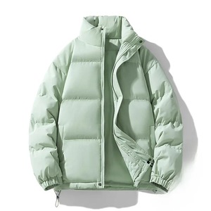 Chaqueta acolchada de invierno para mujer elegante y elegante, nueva Parka de nieve acolchada de algodón con cuello levantado, cinturón, bolsillo, abrigo grueso y cálido - Product Image 3