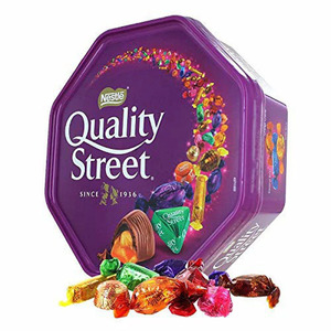 Meilleur Prix Street Chocolats Toffees en vrac Boîte solide/Bocal avec Biscuit Confiture Ingrédients Noix Meilleur Prix Chocolat Doux - Product Image 5