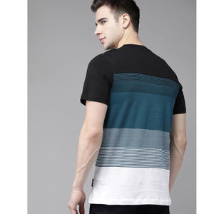 Camisetas personalizadas con cuello en V para hombre, camisas completas de 100% algodón, camiseta de fitness para hombre, moda de Pax Lux - Product Image 3