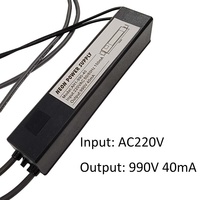 220V Petits transformateurs d'éclairage au néon 0.9kV 40mA Transformateurs électroniques de sortie