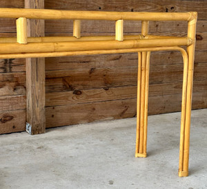 Mesa rectangular de ratán natural hecha a mano muebles para el hogar de diseño básico de Vietnam al mejor precio - Product Image 2