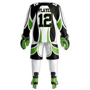 Uniforme de hockey sur glace professionnel personnalisé 2026, léger, manches longues - Product Image 2