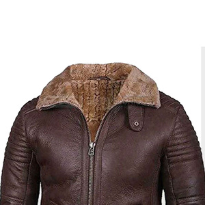 Precio al por mayor Chaqueta de cuero de moda Uso al aire libre Chaqueta de cuero Nueva llegada Chaqueta de cuero para hombres - Product Image 3