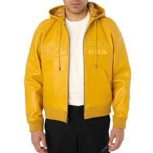 เสื้อฮู้ดหนัง Avirex สำหรับผู้ชาย - Product Image 1