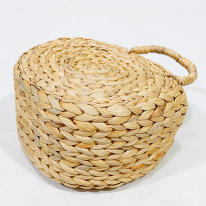 Artex Dong Thap Factory Vietnam Handmade <b>Woven</b> Handbags from Seagrass and Water Hyacinth Natural <b>Straw</b> <b>Bags</b> Handicrafts - Product Image 5