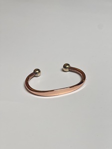 Brazalete de moda de pulsera de cobre puro sólido hecho a mano a precio mayorista - Product Image 4