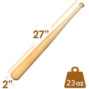 Bate de béisbol profesional de alta calidad con logotipo personalizado, precio al por mayor de Pakistán para juegos deportivos - Product Image 3