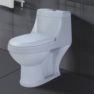 Nouvel arrivage d'articles sanitaires en céramique design à bas prix une pièce-107 pour salle de bain maison. - Product Image 2