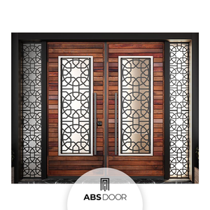 ABSDOOR COMPO Premium Luxury Maximum <b>Security</b> Energy Efficient Sound Insulation Steel Interior Entry <b>Doors</b> Turkey Villa Hotels - Product Image 2