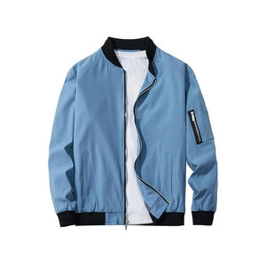 Chaqueta de bombardero personalizable de alta calidad para hombre, fabricante de chaquetas, fabricante de Pakistán, chaqueta de aspecto hermoso de nuevo estilo - Product Image 3