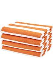 Venta caliente Toallas de baño antipilling ligeras Diseño de hilo impreso de moda Cierre de cremallera Bolsa suave Estuches cosméticos - Product Image 6