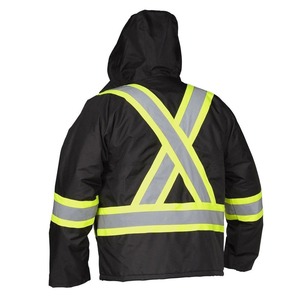 Vestes de travail de sécurité réfléchissantes haute visibilité durables Conception OEM confortable Veste de travail de protection Offre Spéciale pour les travailleurs - Product Image 4