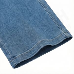 Women Straight Leg <b>Jeans</b> Retro Customized Color Denim Fabric Chic Low <b>Baggy</b> Pants Barrel Casual <b>Ladies</b> Trousers Premium Fashion - Product Image 6