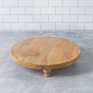 Exclusive Quality Wood Cake Stand Cake Decorating Stand Hotel Suppliers <b>Catering</b> Ware Cake Stand at Attractive Price - Product Image 5