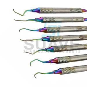 ที่ขูดหินปูนบนฟันทำจากสเตนเลสสตีลเครื่องมือผ่าตัดใหม่ล่าสุดของคุณเอง - Product Image 6