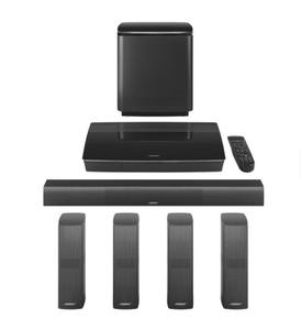 NUEVO Sistema de Cine en Casa Original 650 Modelo 8725 con 3 Años de Garantía en Blanco o Negro - Product Image 1