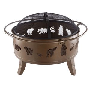 Brasero décoratif en fer moderne, écologique, artistique, pour patio extérieur, jardin, pièce maîtresse, ambiance cosy et romantique, élégant et fonctionnel - Product Image 6