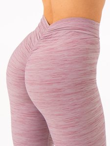 Factory Price Women Soft Stretchy Quick Dry Fitness <b>Leggings</b> High Waisted Tight Butt Lift Workout <b>Gym</b> Sport Yoga <b>Leggings</b> - Product Image 4