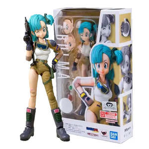 New 30 cm for Dragon Ball <b>Action</b> <b>Figure</b> Set Plastic Resin <b>Figures</b> of Bulma Goku ODM Model for Collecting and Anime Accessories - Product Image 1