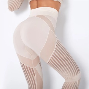 Pantalones térmicos de cintura alta para mujer, mallas sexis para levantar glúteos, mallas cálidas de Yoga, mallas deportivas, bragas de realce, gimnasio, Fitness - Product Image 5