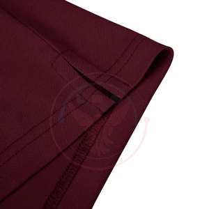 Conception Unique, Faible MOQ, T-shirts Homme en Polyester/Coton Respirants à Manches Longues, Couleur Unie, Légers, Service OEM - Product Image 5