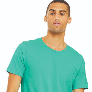 เสื้อยืดผู้ชายแขนสั้นพิมพ์โลโก้คุณภาพพรีเมียมสั่งทำได้ ผ้าฝ้าย 100% ระบายอากาศ แห้งเร็ว ขายส่งเสื้อผ้า - Product Image 4