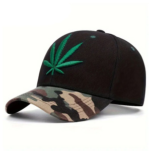 Gorra de béisbol con patrón colorido Sombrero con visera ajustable versátil de moda Los mejores sombreros de camionero de malla de tela - Product Image 2