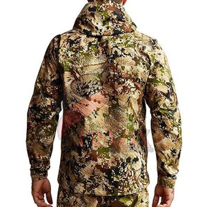 Sudadera con Capucha de Camuflaje para Hombre, Diseño de Camuflaje, para Actividades al Aire Libre, Sudadera Cómoda para Viajes de Caza - Product Image 4