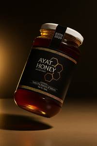 Miel de Bosque Ayat Brown (100% Orgánica de Alta Altitud) - Uso Medicinal, Antioxidantes y Minerales, Vida Útil de 3 Años - Product Image 2