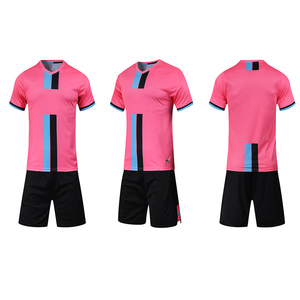 Alta calidad por encargo ropa atlética Odm fútbol Jersey uniforme alta calidad 100% poliéster Francia fútbol Jersey uniforme equipo - Product Image 4