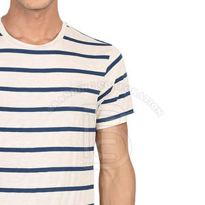 Design personnalisé 100% T-shirt en coton pour hommes T-shirt vierge lourd de haute qualité pour l'impression de vêtements pour hommes - Product Image 6