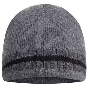 Bonnet chaud en laine avec logo personnalisé Bonnet en tricot à impression numérique pour l'hiver à vendre au prix de gros - Product Image 2