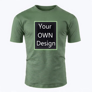 Logotipo de marca personalizado 100% Premium algodón camiseta para hombre personalizado personalizar impreso camiseta fabricante propio diseño hombres - Product Image 6