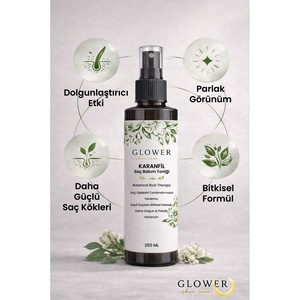 Tónico Natural de Clavo para el Crecimiento del Cabello Unisex 200 ml - Product Image 1