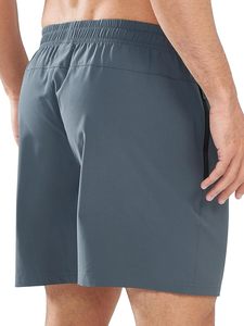 <b>Men's</b> <b>Shorts</b> High Quality Breathable Gym Fitness <b>Shorts</b> Casual New Design <b>Pattern</b> Workout Running <b>Shorts</b> Elastic Waist Pockets - Product Image 2