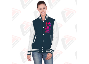 Blouson universitaire en toile pour homme, style streetwear décontracté, col montant, impression personnalisée, respirant, idéal pour l'hiver – Meilleures ventes - Product Image 6