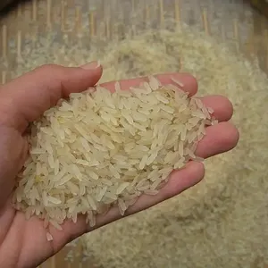 Arroz Parboilizado de Grão Longo IR64 de Qualidade Premium arroz parboilizado não Basmati para venda em embalagem de 25kg